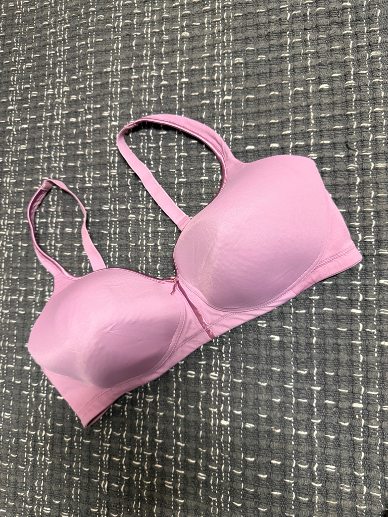 Vanity Fair Pink Smooth T-Shirt Bra